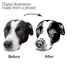 Load image into Gallery viewer, Custom Pet Portrait Decal
