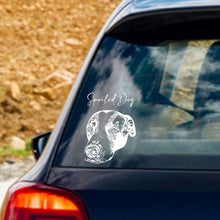 Load image into Gallery viewer, Custom Pet Portrait Decal

