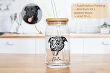 Load image into Gallery viewer, Custom Pet Face Drinkware
