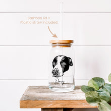 Load image into Gallery viewer, Custom Pet Face Drinkware
