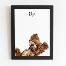 Load image into Gallery viewer, Custom Pet Portrait | Cartoon Style
