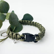 Load image into Gallery viewer, Paracord Buckle Collar
