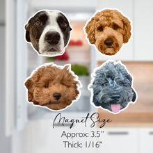 Load image into Gallery viewer, Custom Pet Magnet
