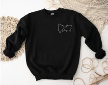 Load image into Gallery viewer, Custom Pet Ears Sweatshirt | Unisex
