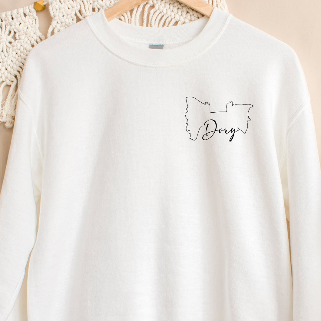 Custom Pet Ears Sweatshirt | Unisex