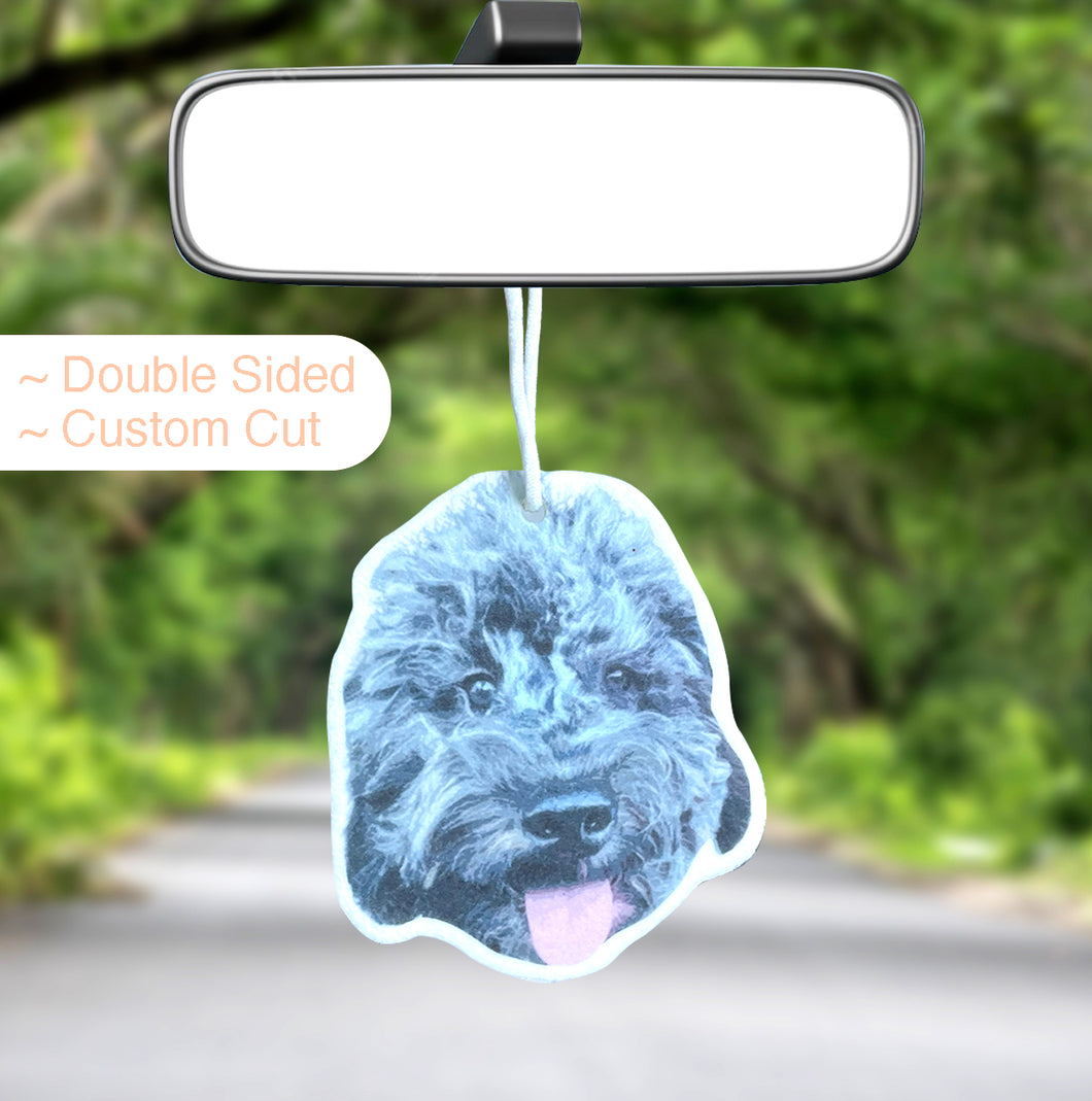 Custom Air Freshener | Unscented