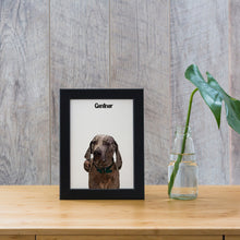 Load image into Gallery viewer, Custom Pet Portrait | Cartoon Style
