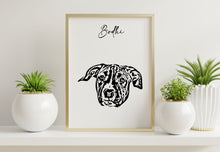 Load image into Gallery viewer, Custom Pet Ilustration Digital File | Head
