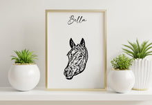 Load image into Gallery viewer, Custom Pet Ilustration Digital File | Head
