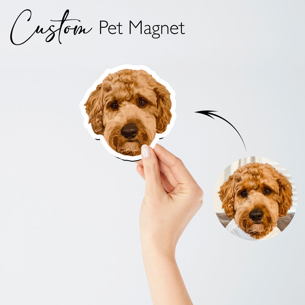 Custom Pet Magnet