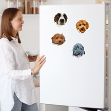 Load image into Gallery viewer, Custom Pet Magnet
